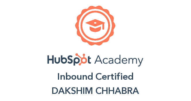 Digital Marketing Certified 
